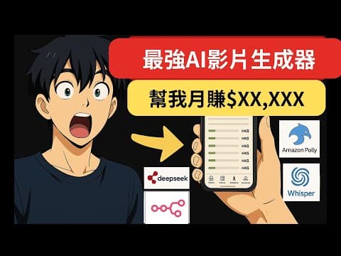 我的真實 YouTube 收入展示：用 n8n 打造動漫同人小說生成器
